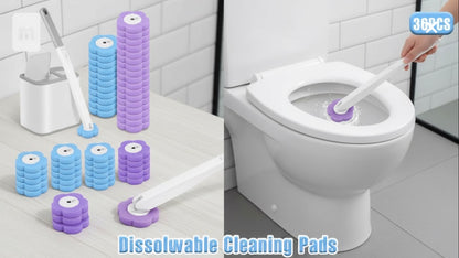 Disposable Toilet Brush