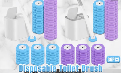 Disposable Toilet Brush