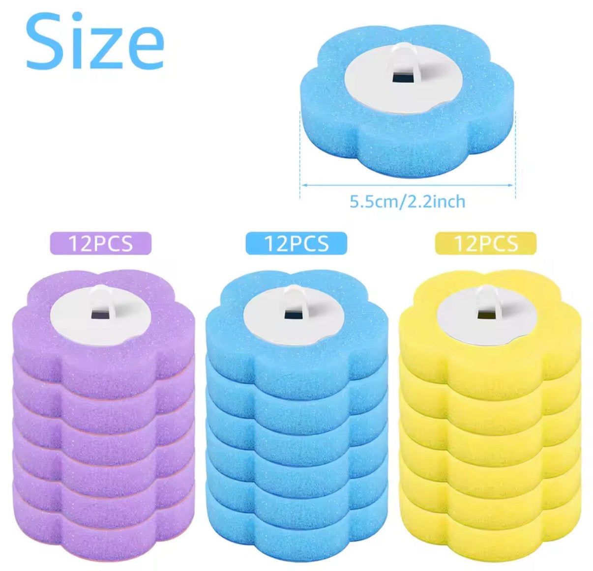 Disposable Toilet Brush